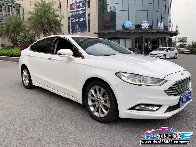 17年福特蒙迪欧轿车抵押车出售