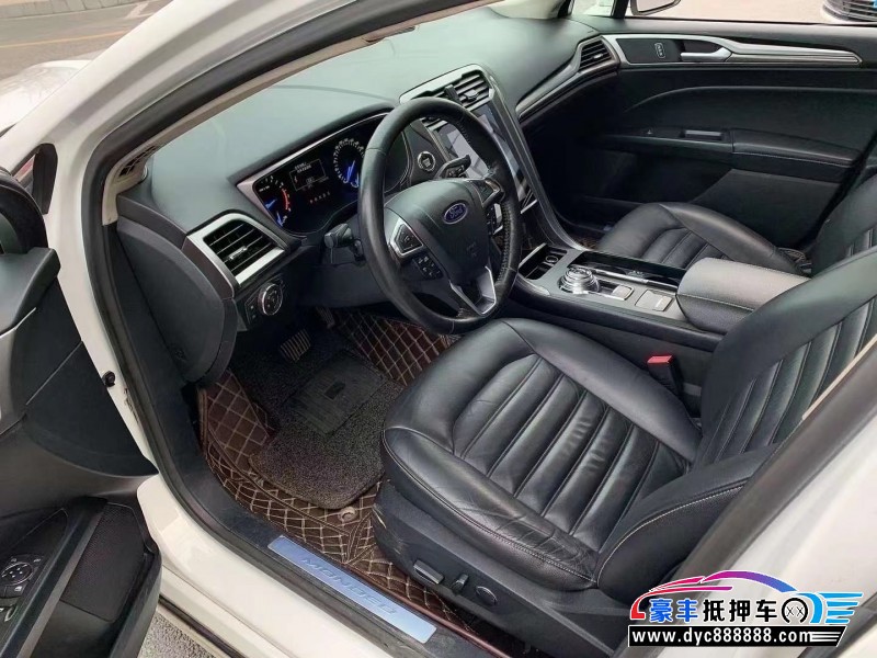 17年福特蒙迪欧轿车抵押车出售