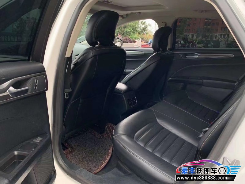 17年福特蒙迪欧轿车抵押车出售