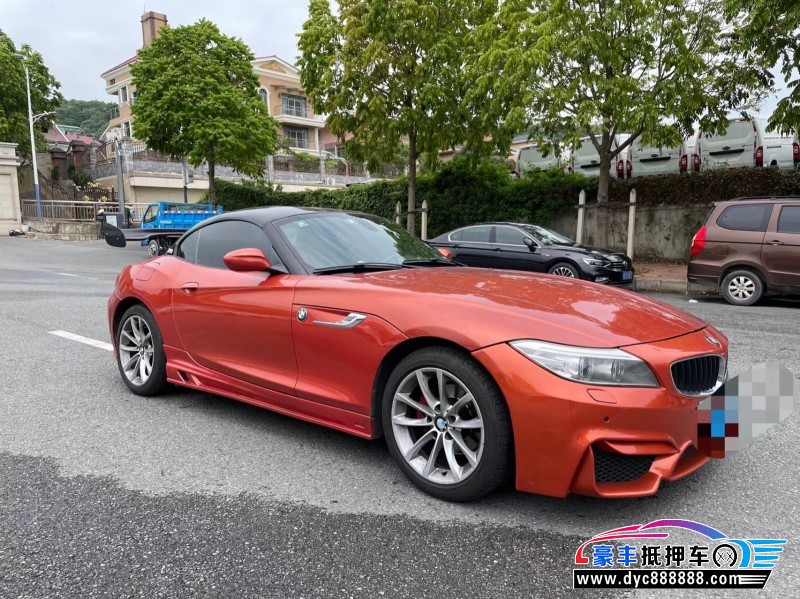 14年宝马Z4轿车抵押车出售