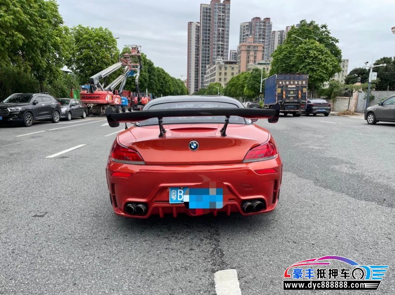 14年宝马Z4轿车抵押车出售