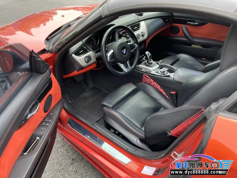 14年宝马Z4轿车抵押车出售