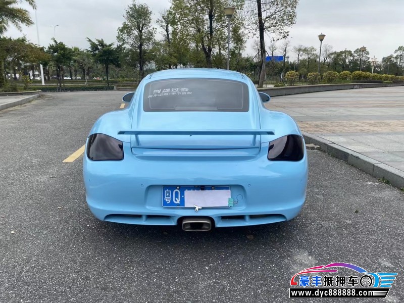 09年保时捷卡曼轿车抵押车出售