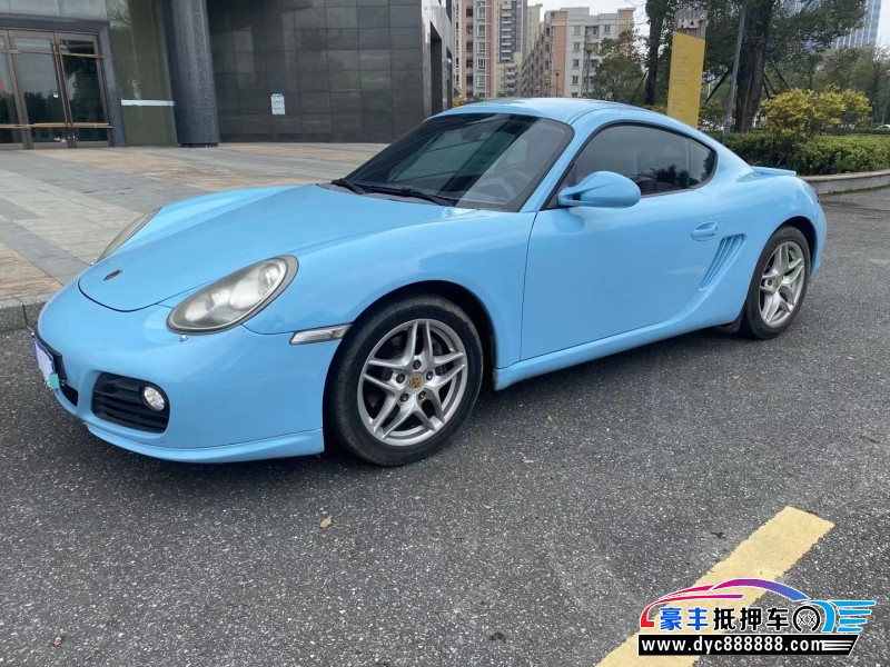 09年保时捷卡曼轿车抵押车出售