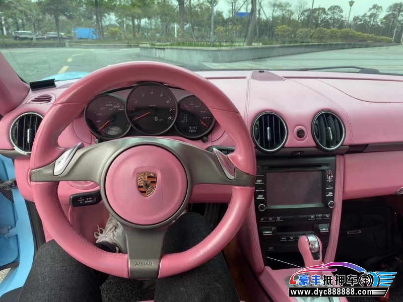 09年保时捷卡曼轿车抵押车出售
