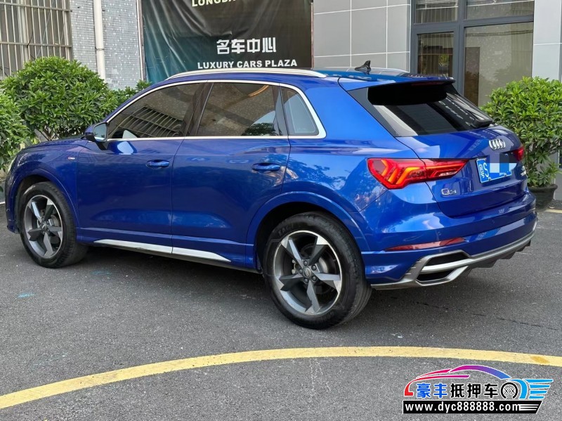 19年奥迪Q3轿车抵押车出售