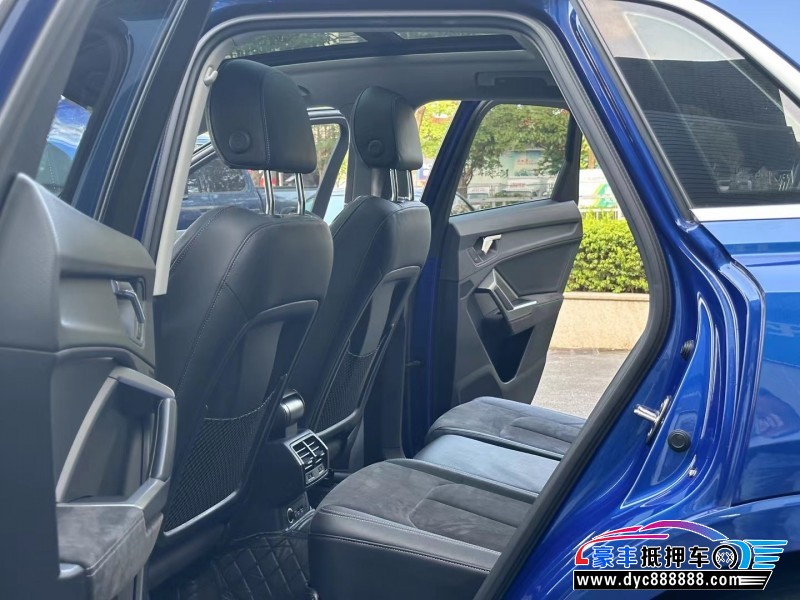 19年奥迪Q3轿车抵押车出售