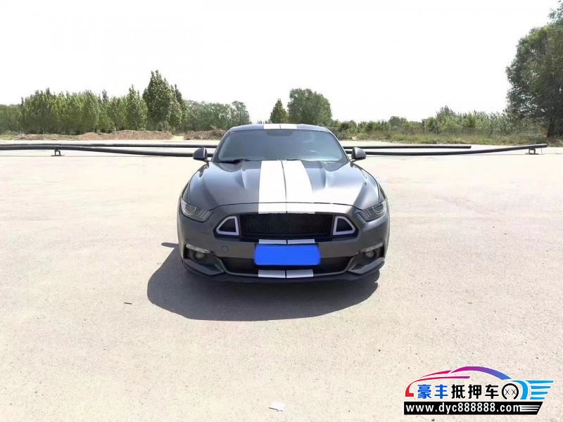 17年福特野马轿车抵押车出售