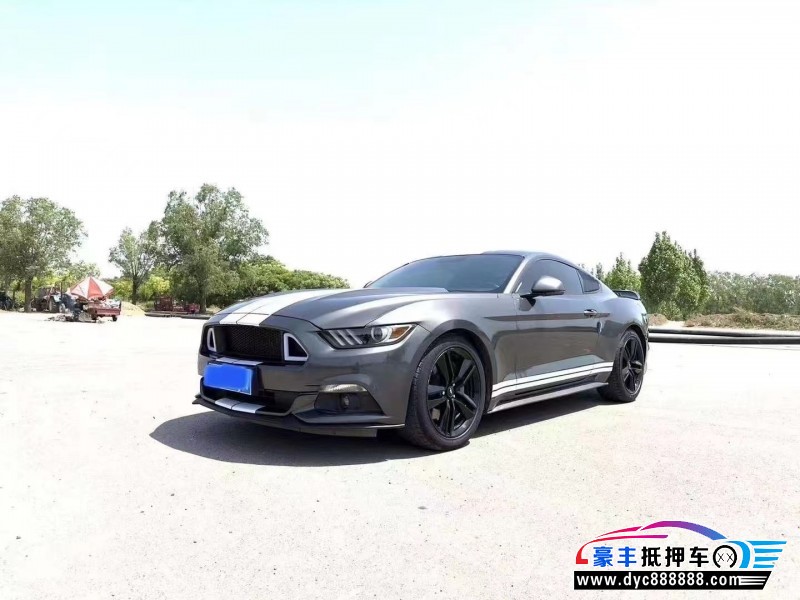 17年福特野马轿车抵押车出售