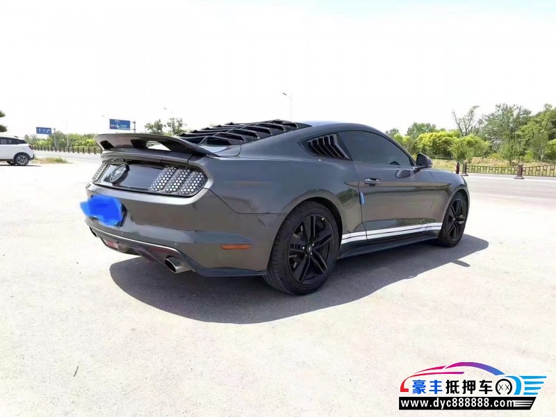 17年福特野马轿车抵押车出售