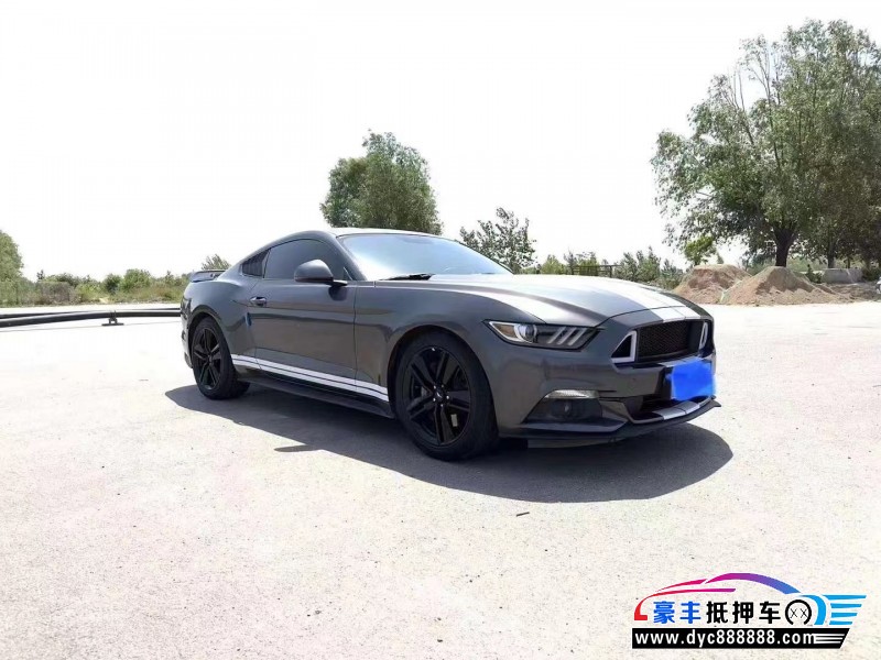 17年福特野马轿车抵押车出售