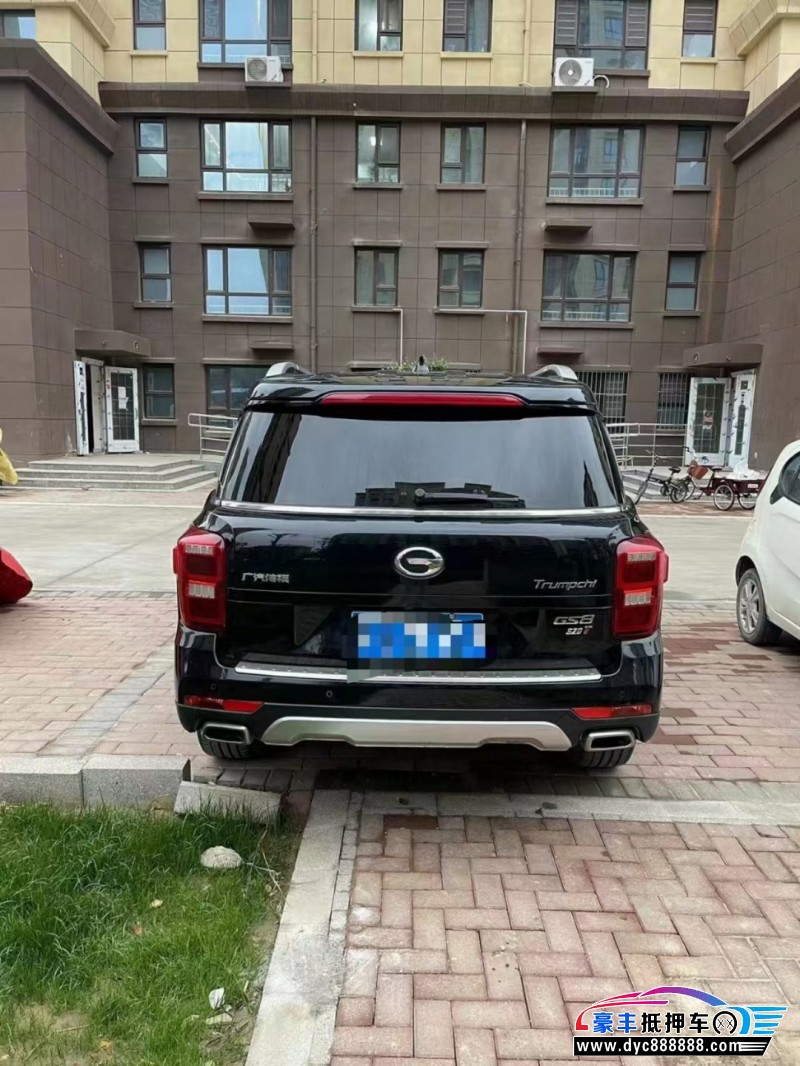 18年传祺GS8SUV抵押车出售