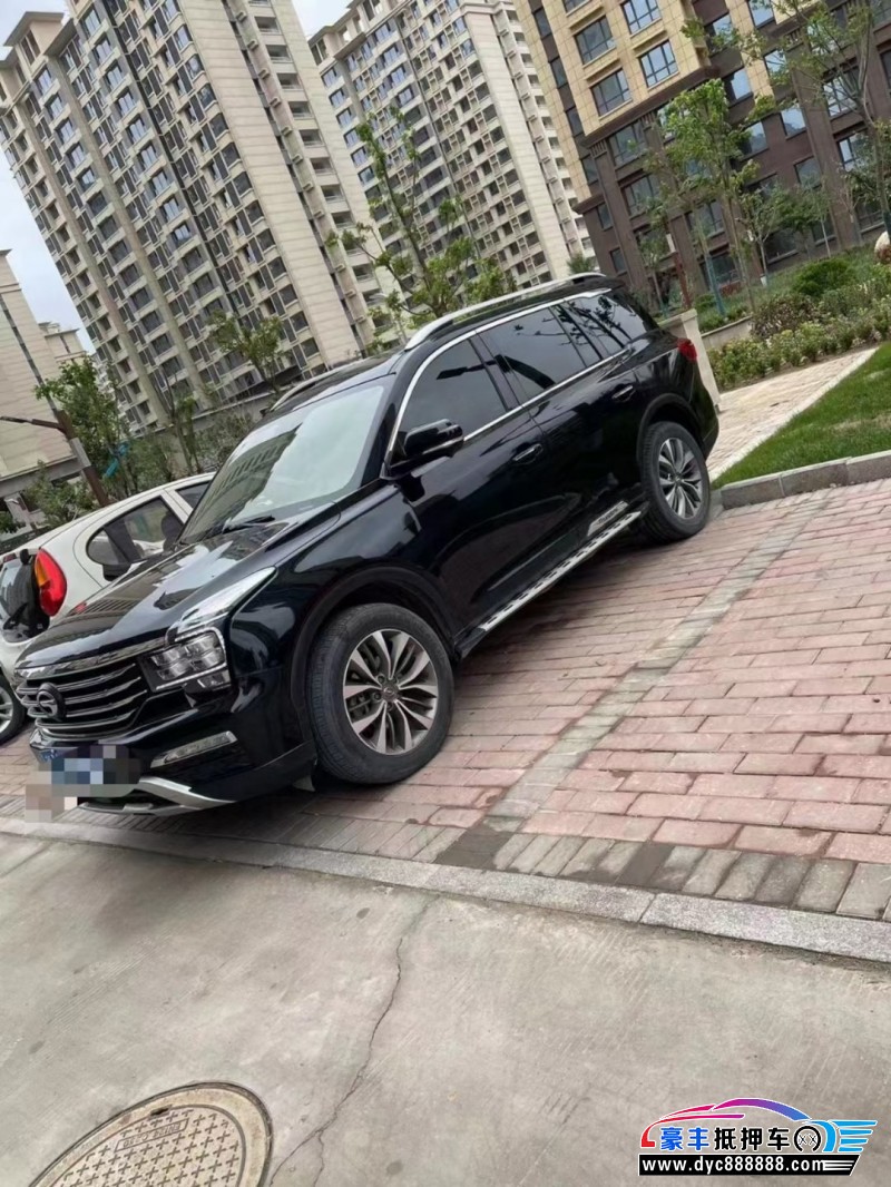 18年传祺GS8SUV抵押车出售