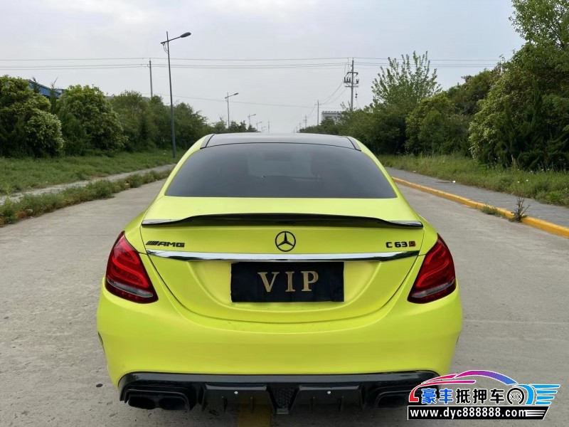 19年奔驰C级AMG轿车抵押车出售