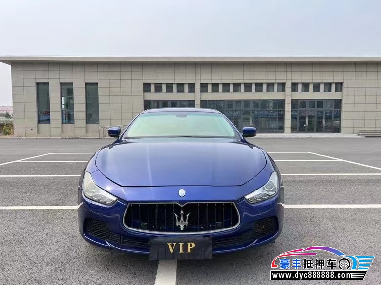 16年玛莎拉蒂Ghibli轿车抵押车出售