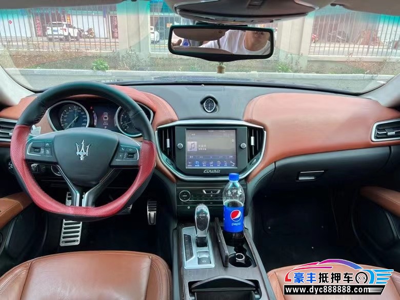 16年玛莎拉蒂Ghibli轿车抵押车出售