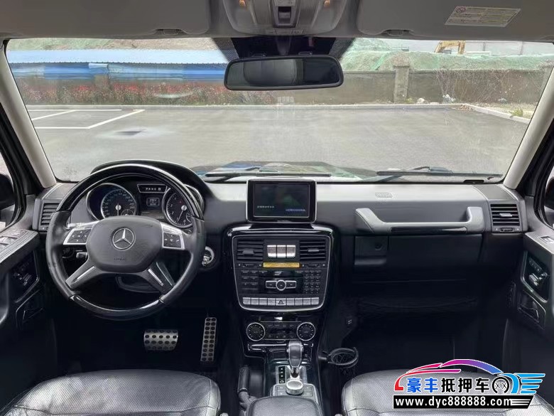 14年奔驰GSUV抵押车出售