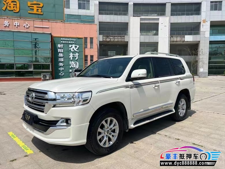 20年丰田兰德酷路泽SUV抵押车出售