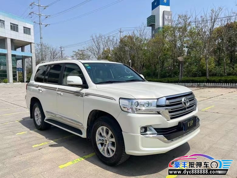 20年丰田兰德酷路泽SUV抵押车出售