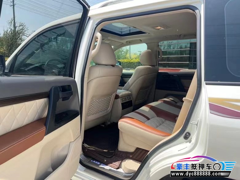 20年丰田兰德酷路泽SUV抵押车出售