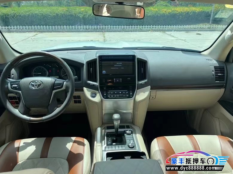 20年丰田兰德酷路泽SUV抵押车出售
