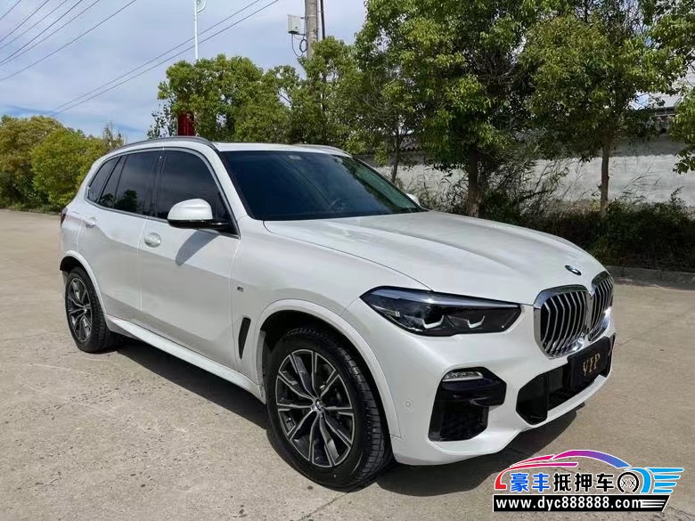 21年宝马X5轿车抵押车出售