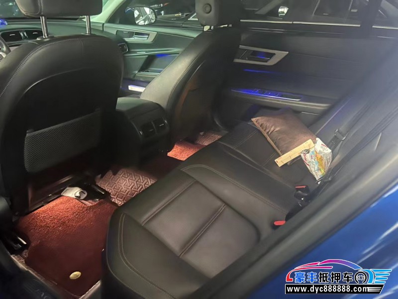 19年捷豹XEL轿车抵押车出售