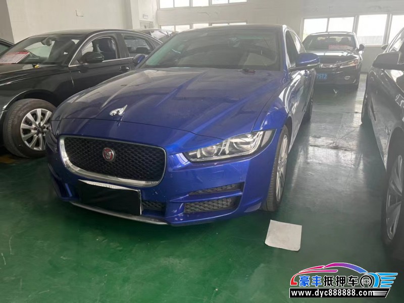 19年捷豹XEL轿车抵押车出售