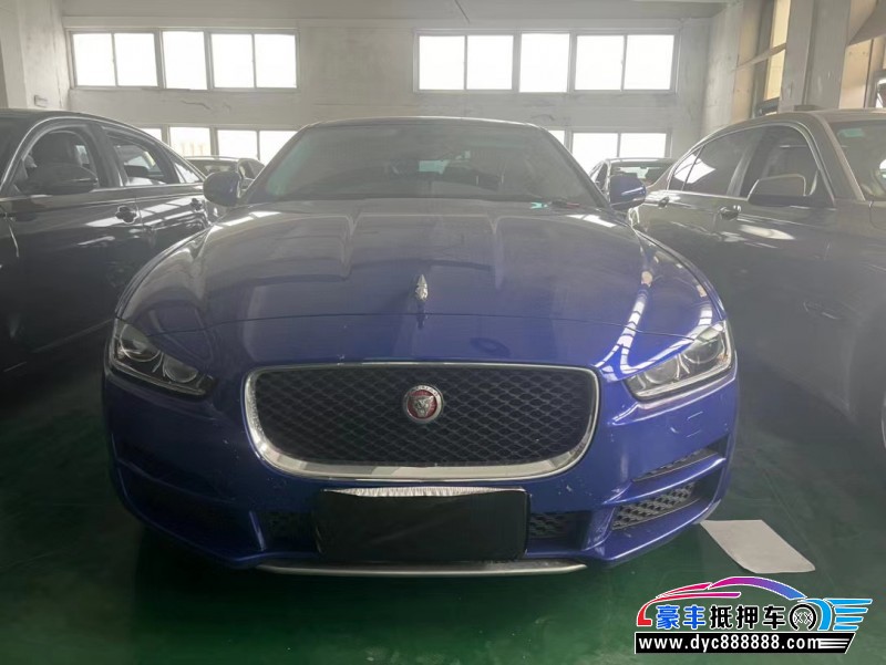 19年捷豹XEL轿车抵押车出售