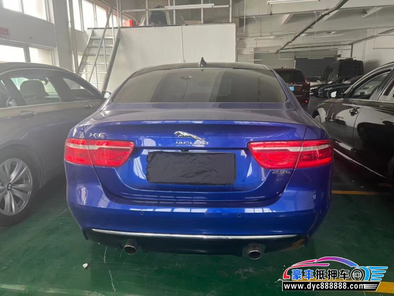 19年捷豹XEL轿车抵押车出售