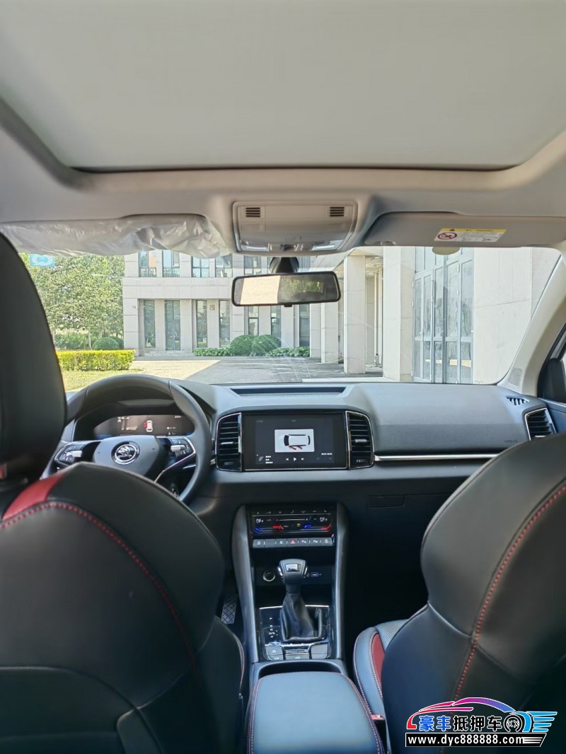 22年斯柯达柯珞克轿车抵押车出售