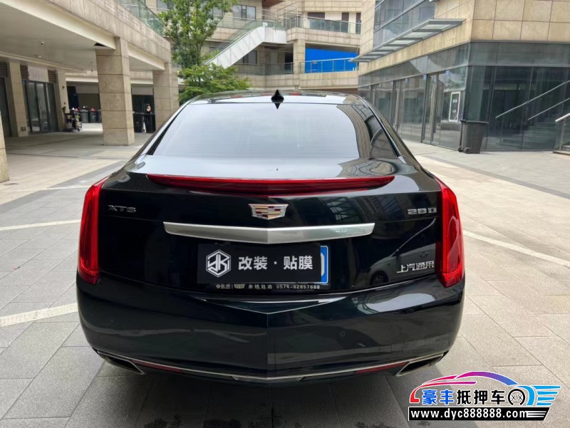 17年凯迪拉克XTS轿车抵押车出售
