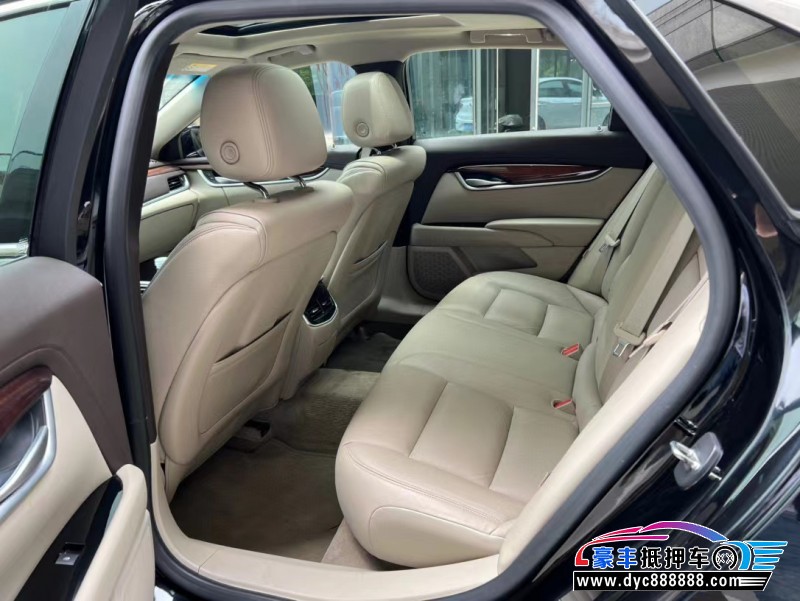 17年凯迪拉克XTS轿车抵押车出售