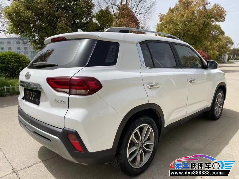 20年现代ix35轿车抵押车出售