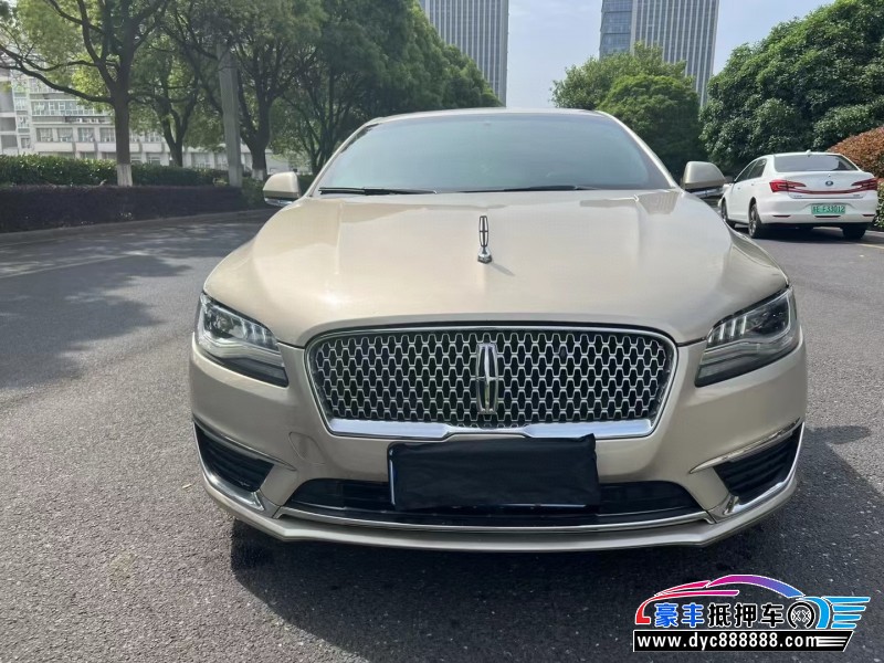 17年林肯MKZ轿车抵押车出售