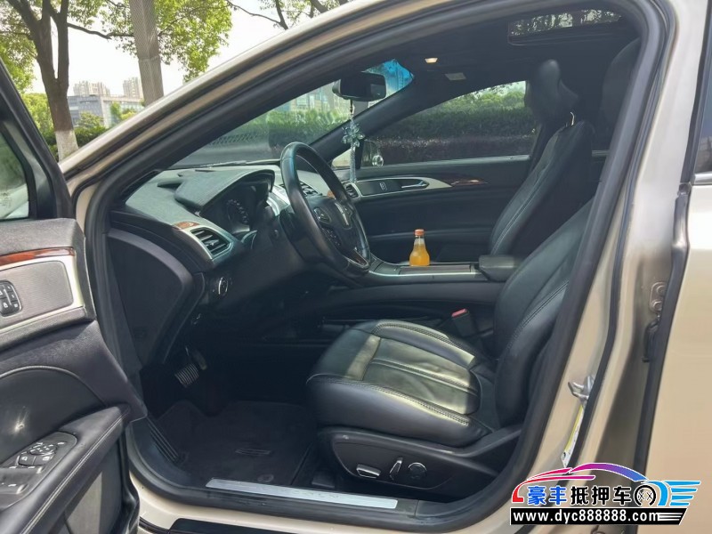 17年林肯MKZ轿车抵押车出售