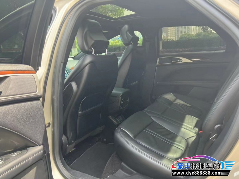 17年林肯MKZ轿车抵押车出售