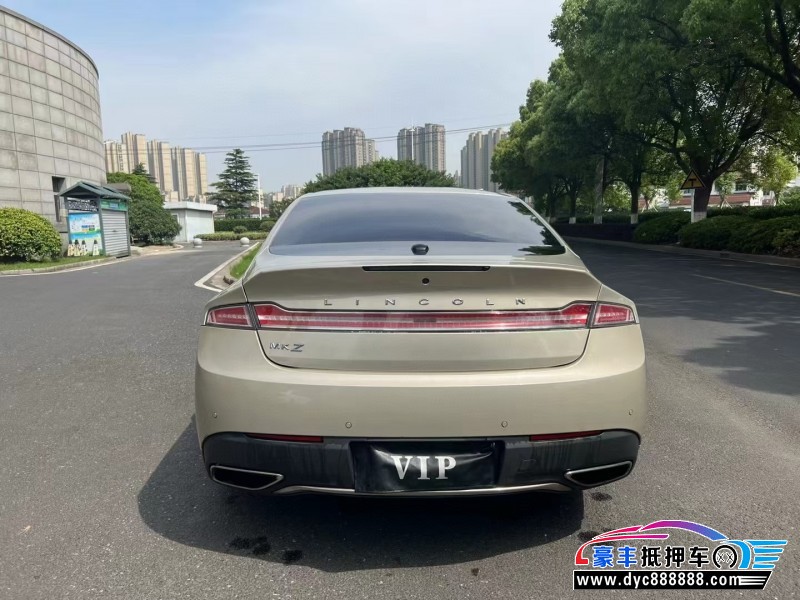 17年林肯MKZ轿车抵押车出售
