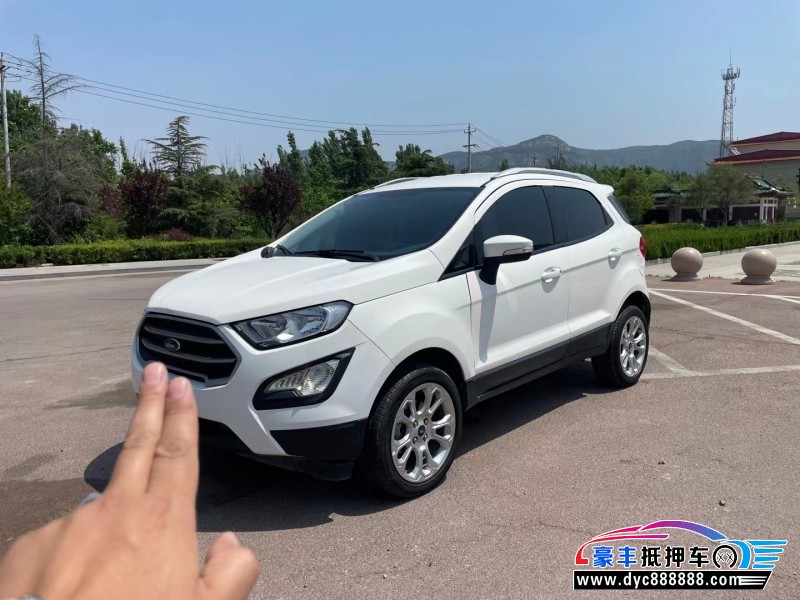 17年福特翼搏轿车抵押车出售