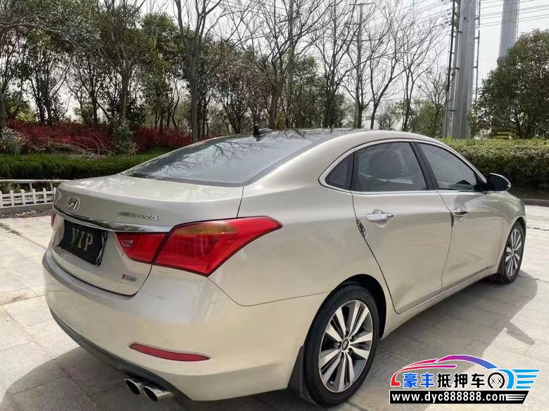 17年现代名图轿车抵押车出售