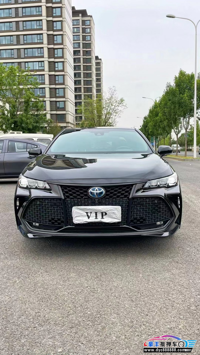 20年丰田亚洲龙轿车抵押车出售