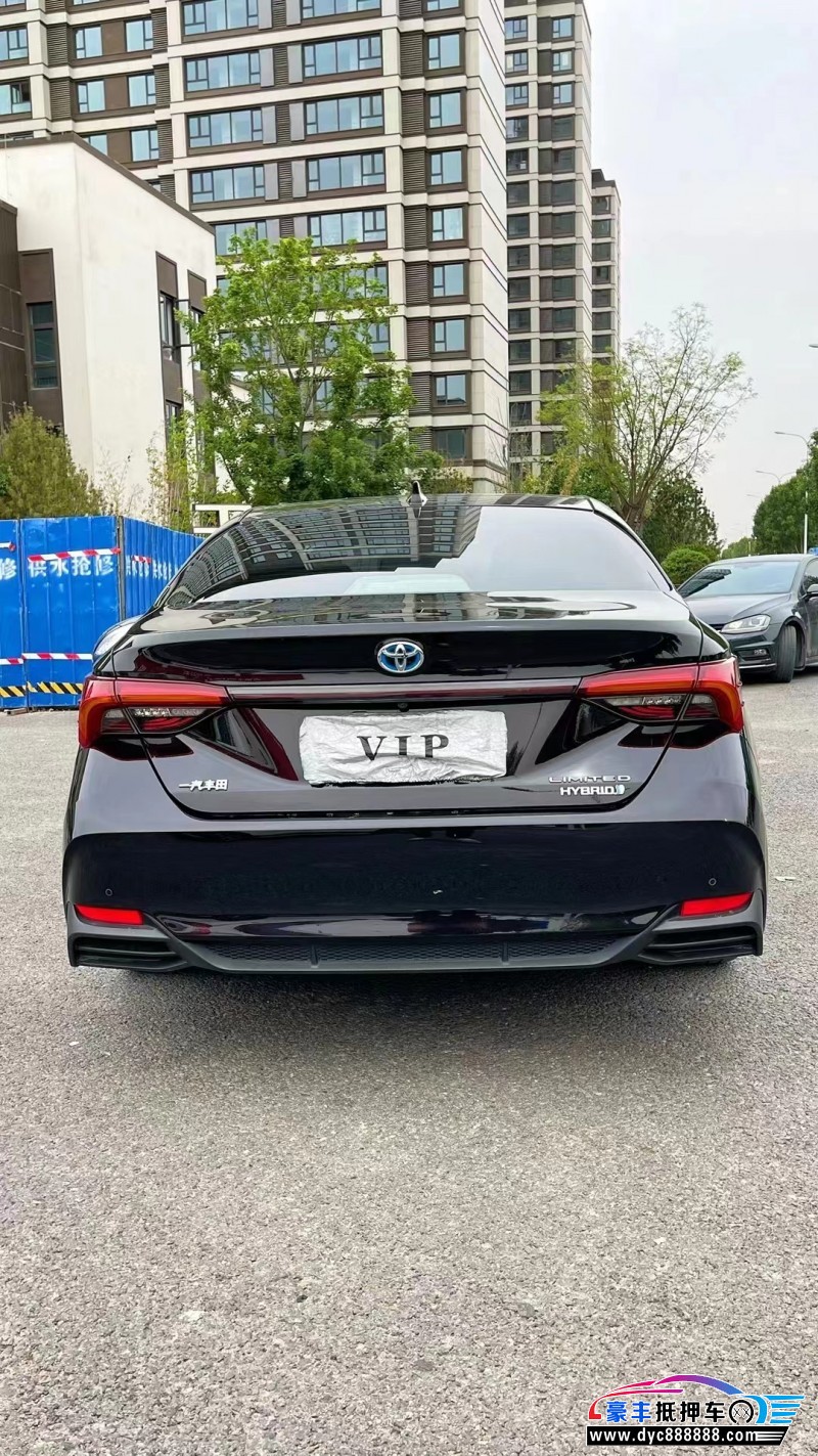 20年丰田亚洲龙轿车抵押车出售