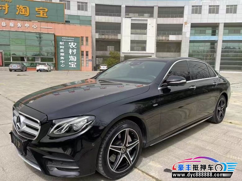 20年奔驰E轿车抵押车出售