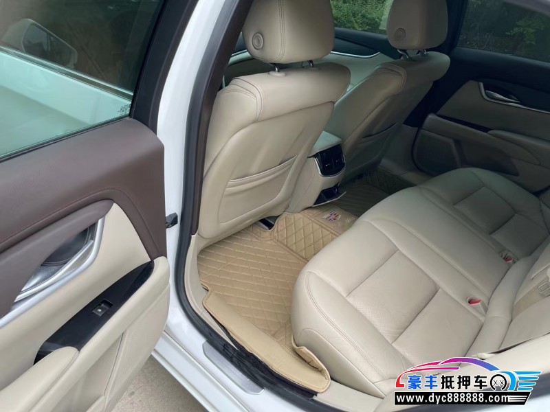 16年凯迪拉克XTS轿车抵押车出售