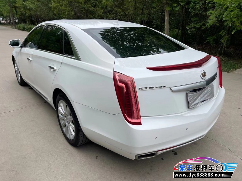 16年凯迪拉克XTS轿车抵押车出售