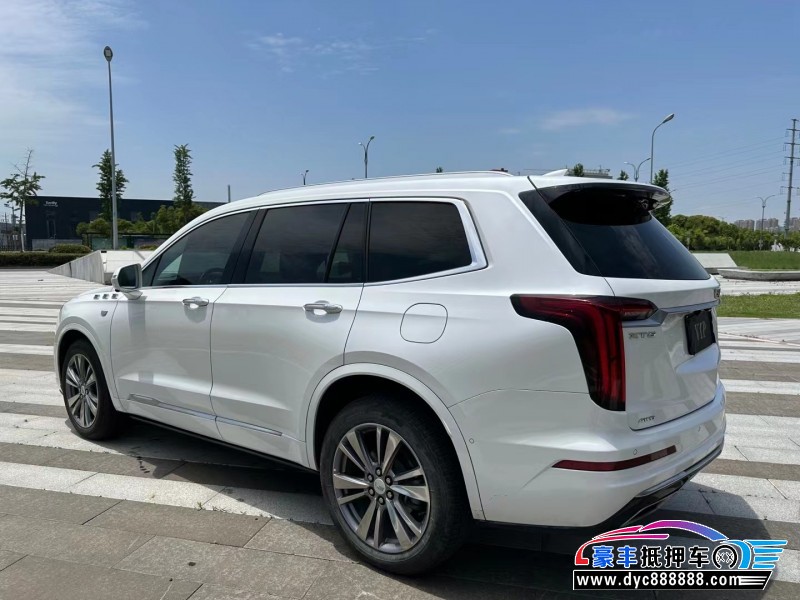 20年凯迪拉克xt6轿车抵押车出售