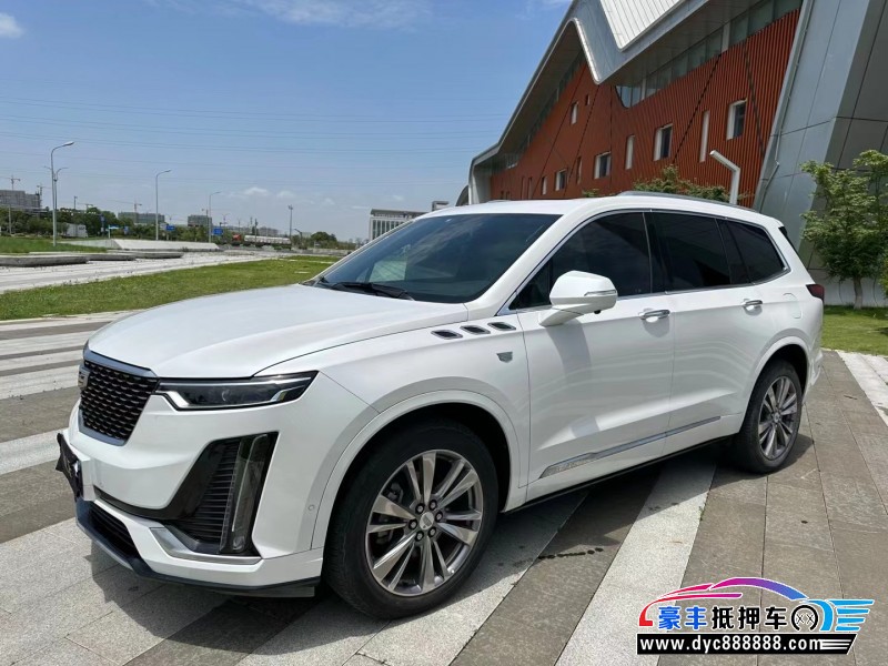 20年凯迪拉克xt6轿车抵押车出售