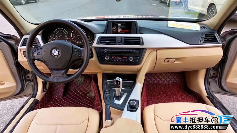 15年宝马3系轿车抵押车出售