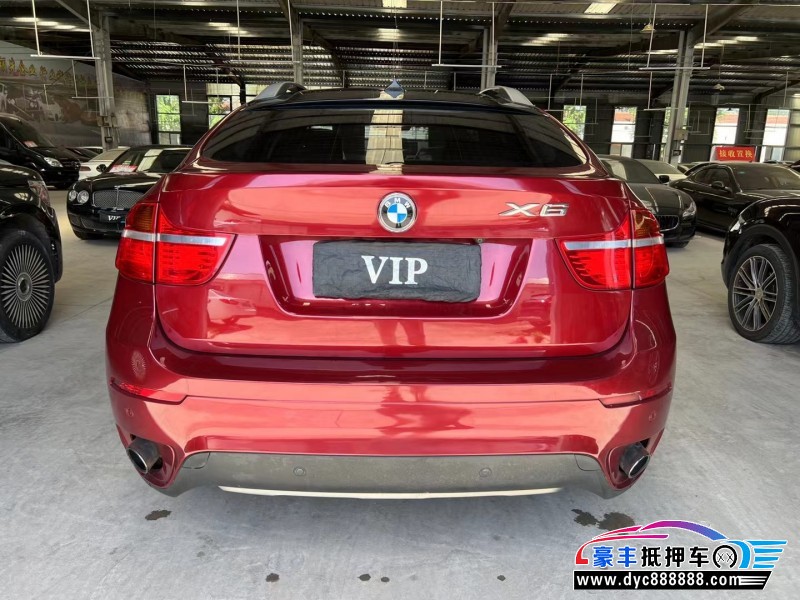 12年宝马X6轿车抵押车出售