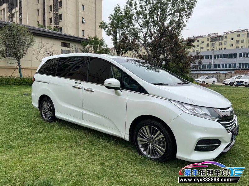 19年本田奥德赛SUV抵押车出售